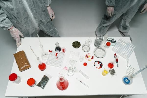 Imagen de Análisis Forense de Drogas Incautadas